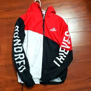 100 THIEVES Windbreaker